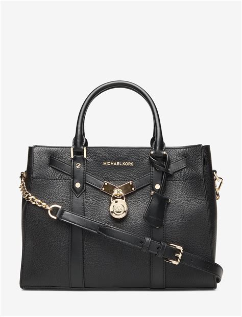 Michael Kors LG Satchel Black 